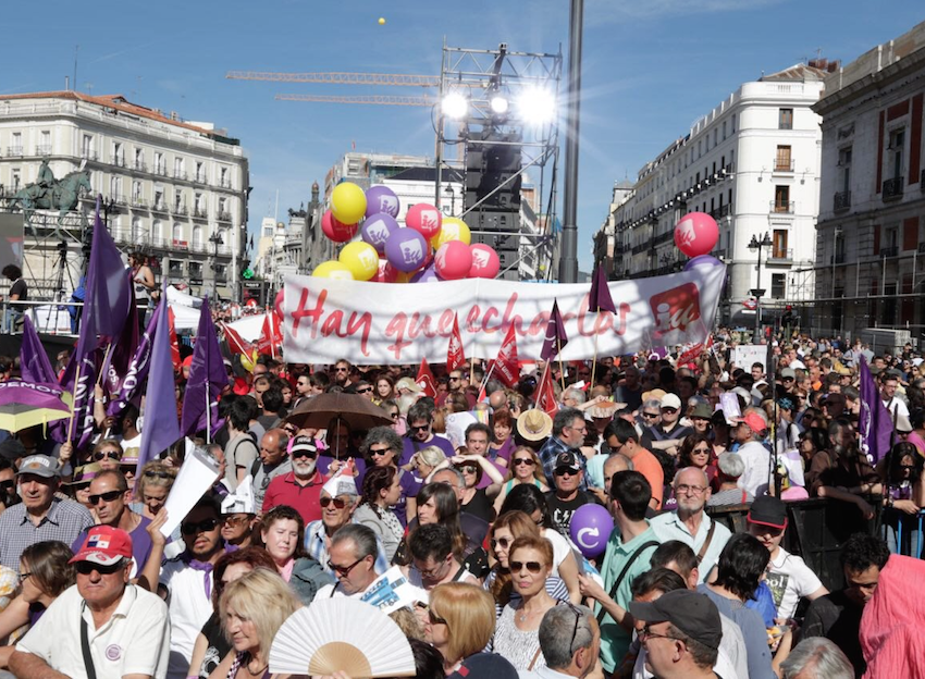 Moción de censura contra Rajoy