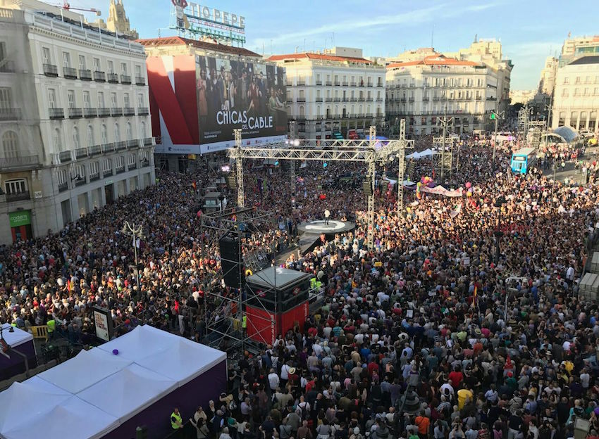 Moción de censura contra Rajoy