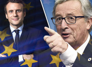 Macron frente a Europa