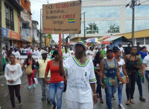 Rebelión negra en Colombia