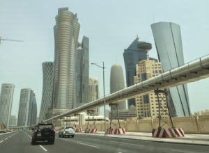 Arabia Saudí y Qatar ruptura