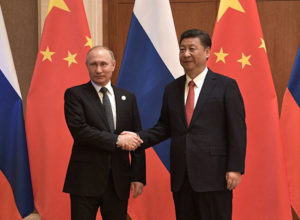 Alianza estratégica Rusia China