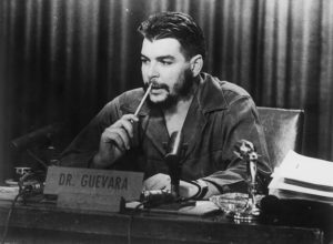 Che Guevara Con su propia cabeza