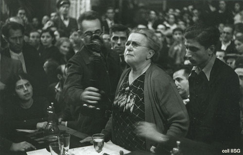 Emma Goldman y anarquismo