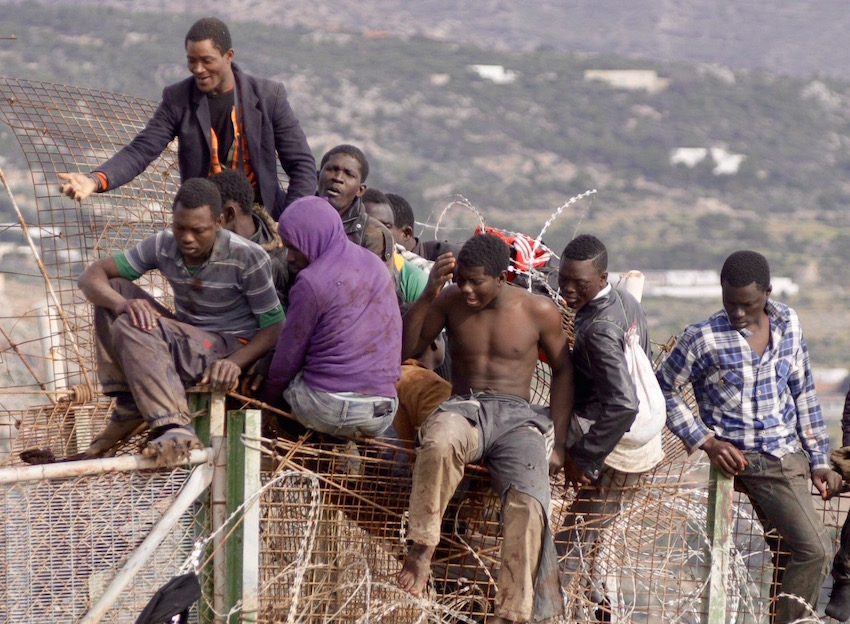 Abriendo fronteras Melilla