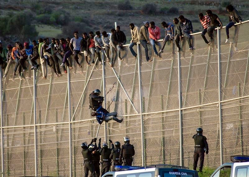 Abriendo fronteras Melilla