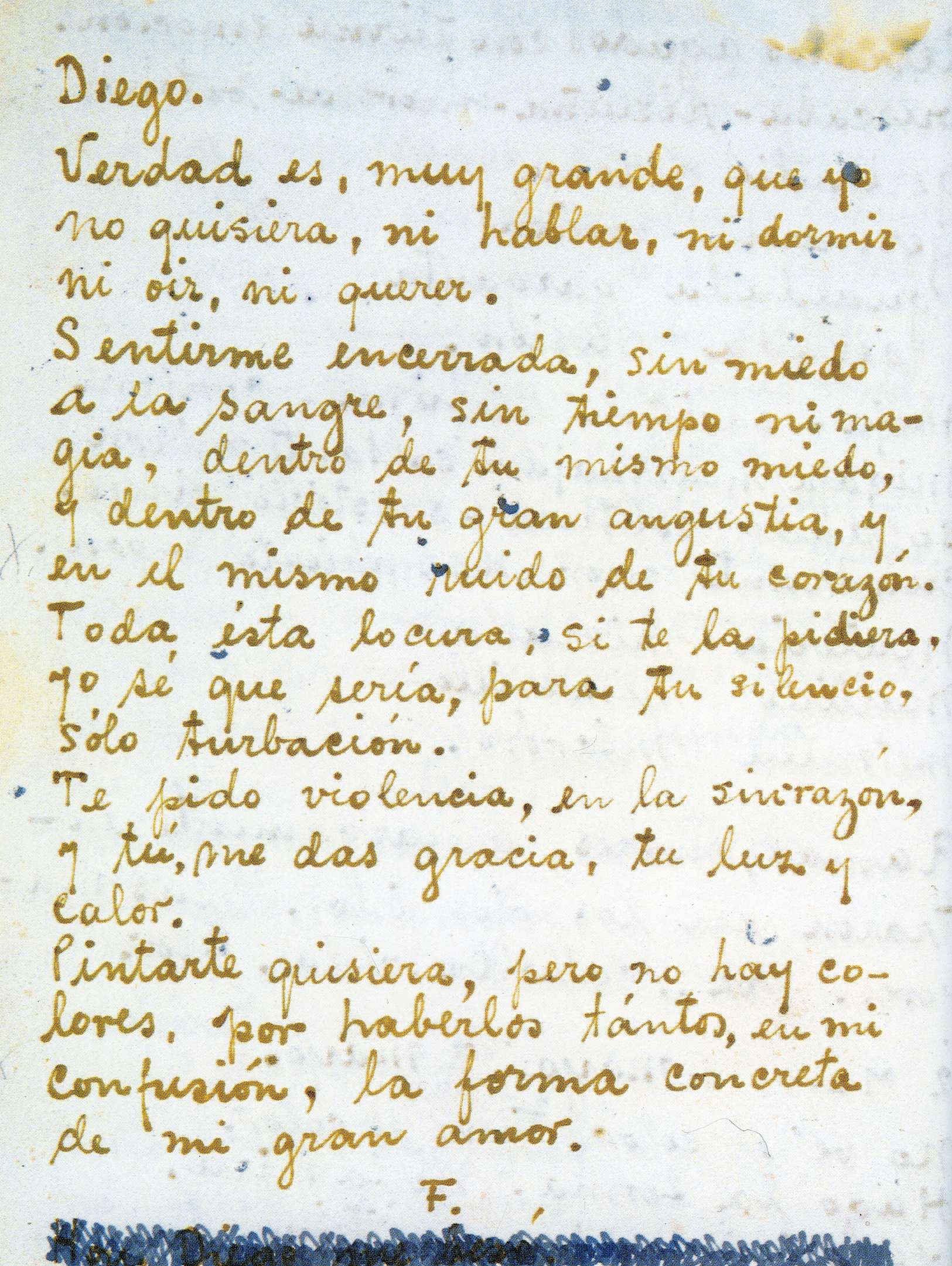 Diario Frida Kahlo