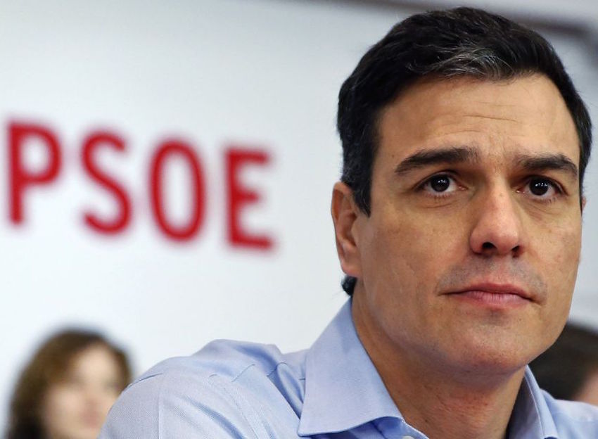 Giro a la izquierda del PSOE