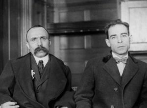 Ejecución Sacco y Vanzetti