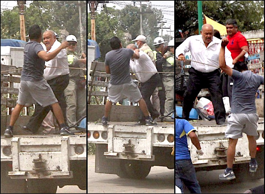 Protestas terremoto en México