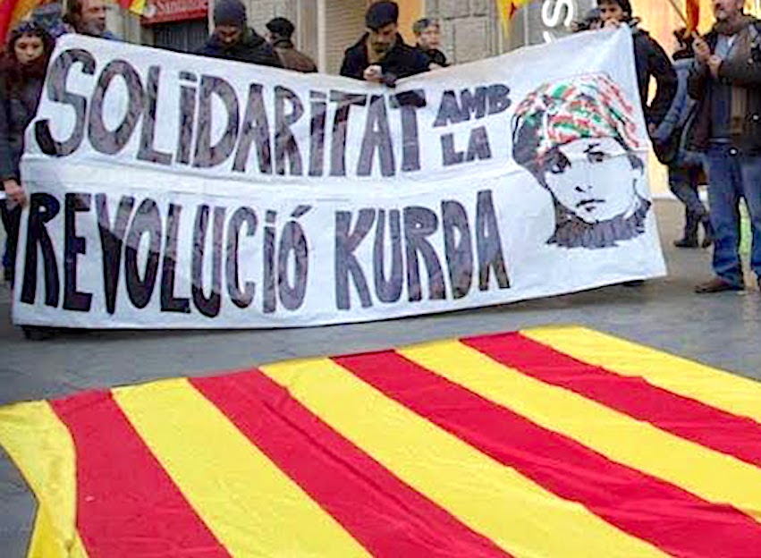 Referéndum Kurdistán Cataluña