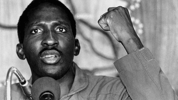 Thomas Sankara Burkina Fasso