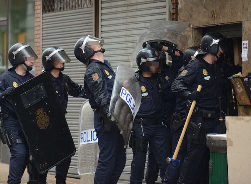 Violencia de Estado en España