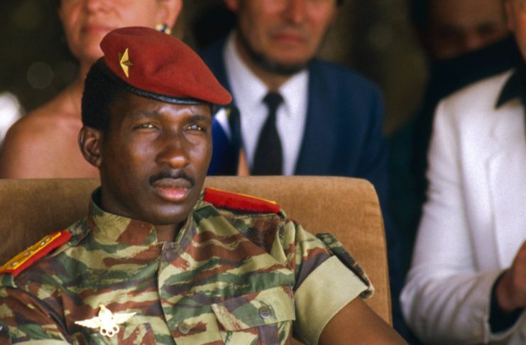 Thomas Sankara Burkina Fasso