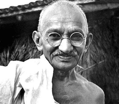 Mohandas Gandhi