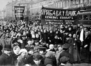 Mujeres revolución rusa