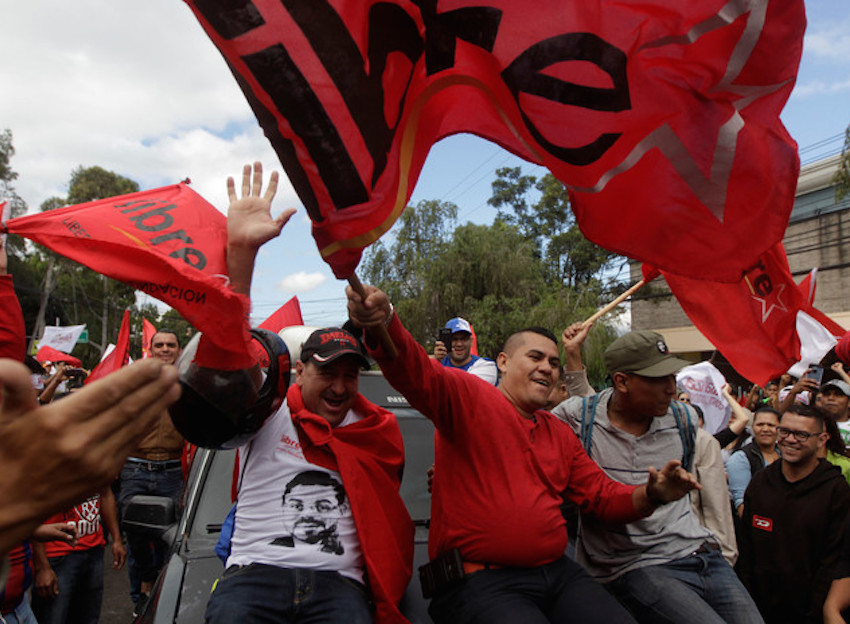 Fraude electoral en Honduras