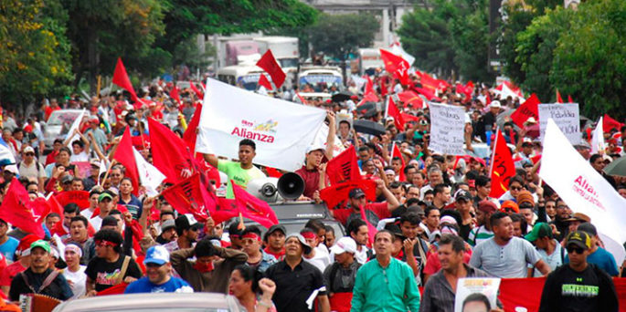 Fraude electoral en Honduras