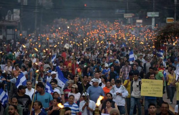 Fraude electoral en Honduras