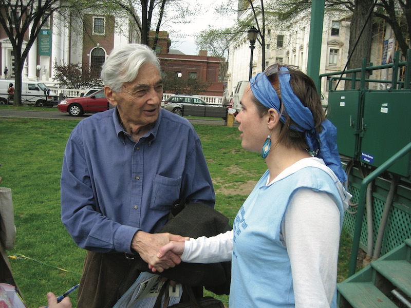 Entrevista a Howard Zinn