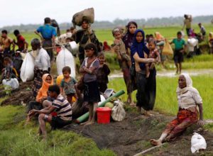 Limpieza étnica de los rohingyas birmanos