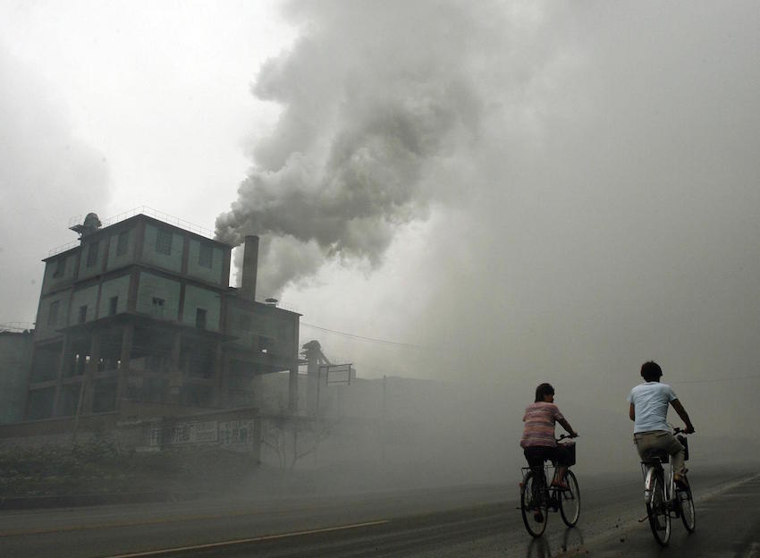 Emisiones de gases de efecto invernadero