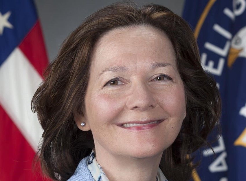 Mike Pompeo y Gina Haspel