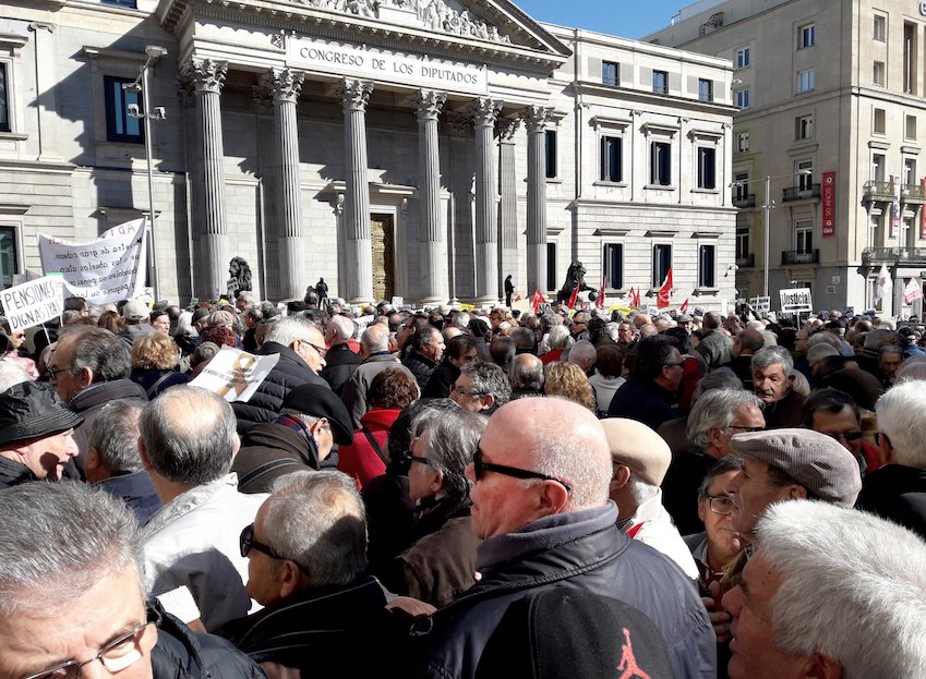 Estafa en las pensiones