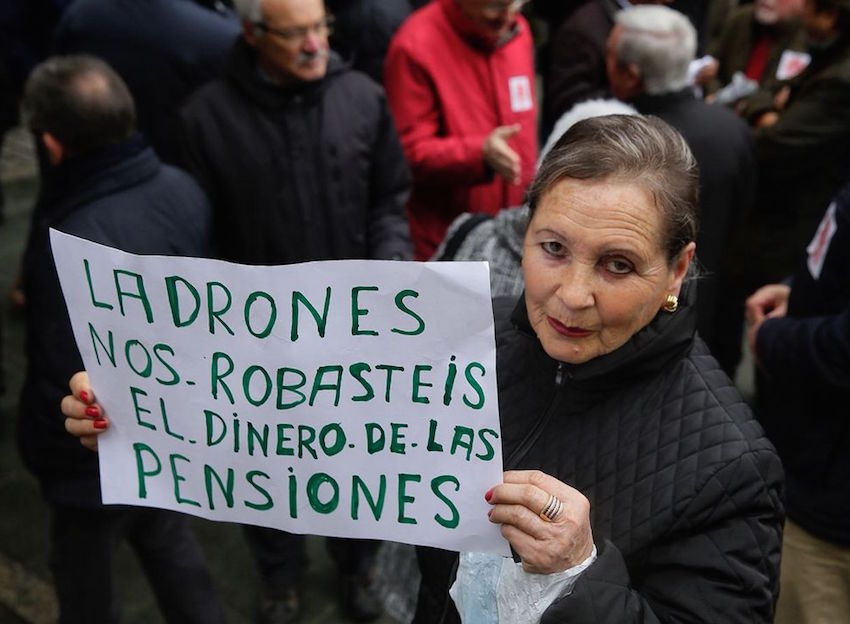 Modelo presupuestario pensiones