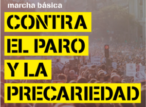 Marea básica contra el paro y la precariedad