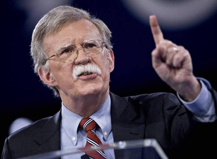 John Bolton Consejero de Seguridad Nacional de Trump