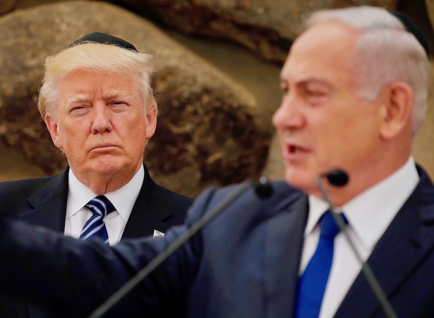 Trump, Netanyahu y el Medio Oriente