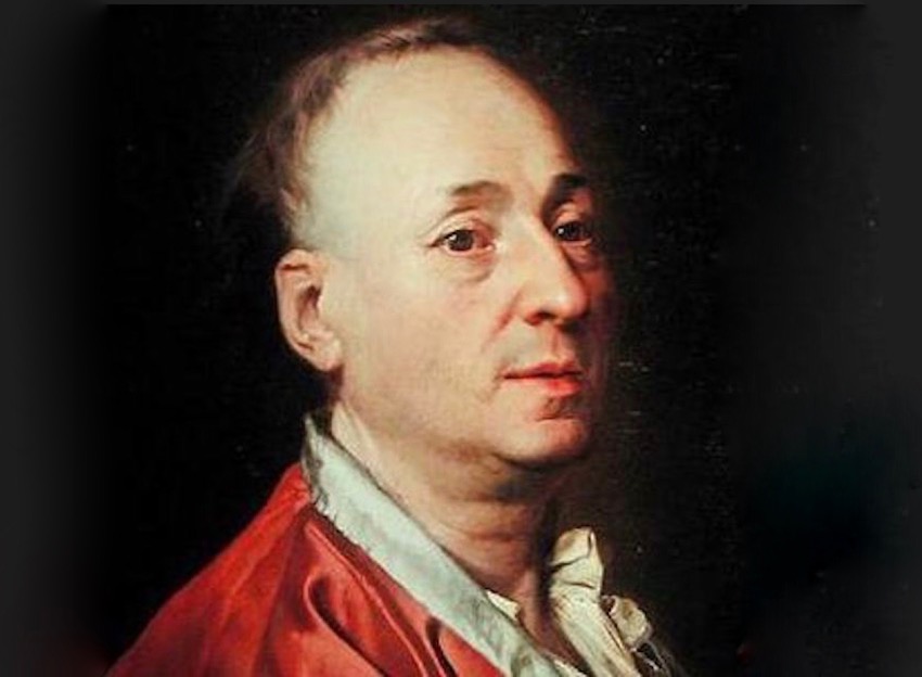 Denis Diderot filósofo enciclopedista