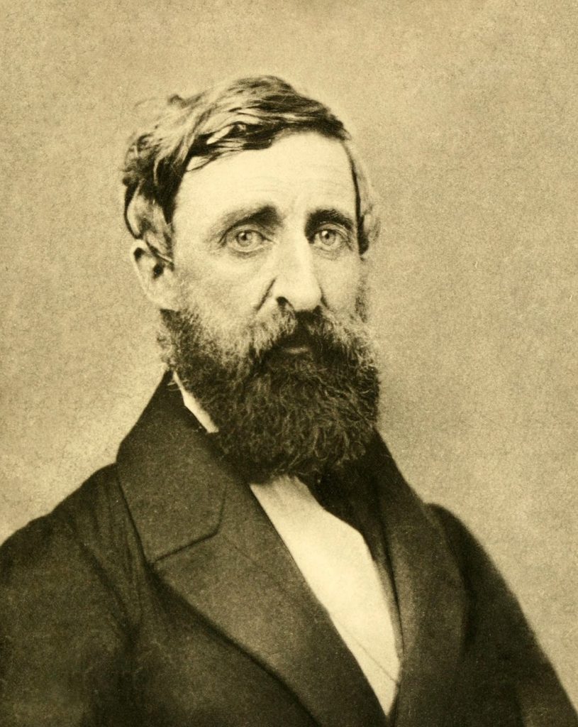 Henry David Thoreau: He venido a este mundo no para hacer de él ante todo  un lugar donde se viva bien, sino para vivir