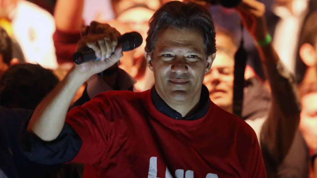 Lula es Haddad, Haddad es Lula