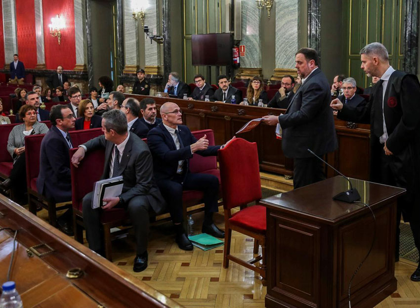 Juicio al Procés