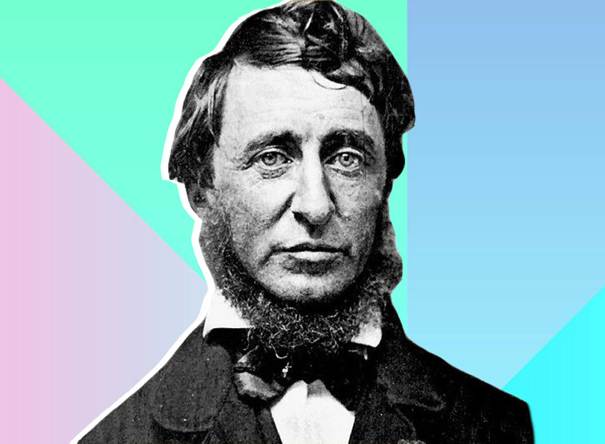 Henry David Thoreau: He venido a este mundo no para hacer de él