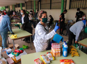 voluntarios sin recursos