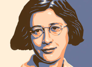 Simone Weil carta a Geroges Bernanos