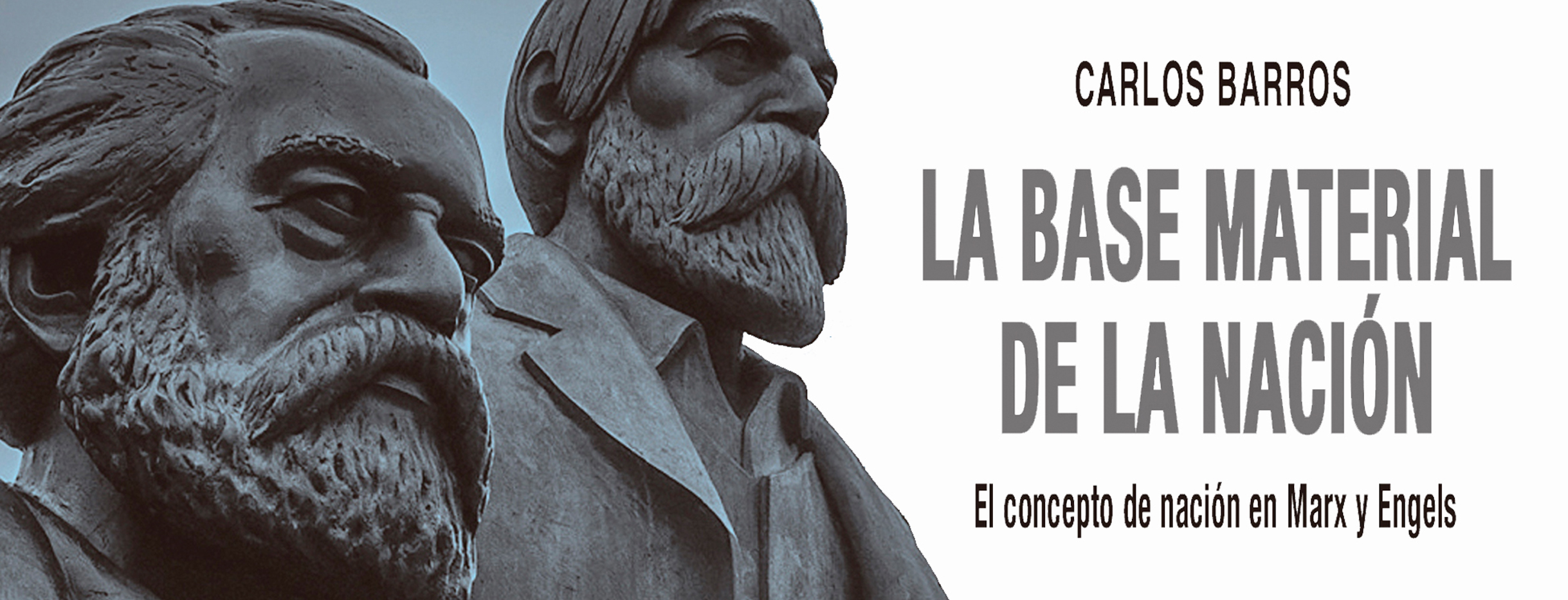 Carlos Barros presenta libro