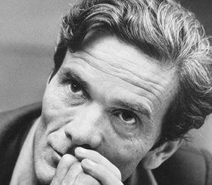 Pier Paolo Pasolini