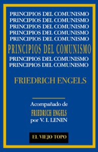 Principios del comunismo