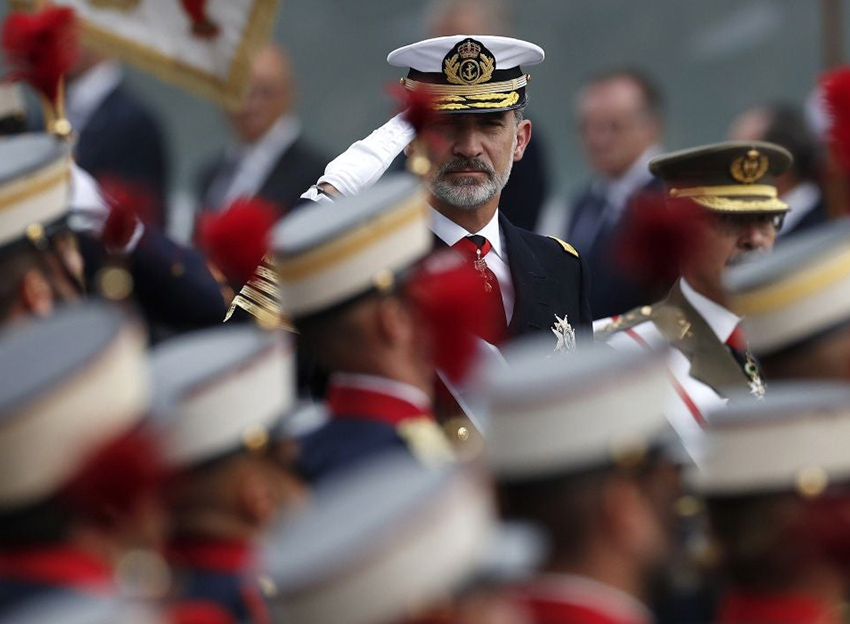 Cartas de militares a Felipe VI