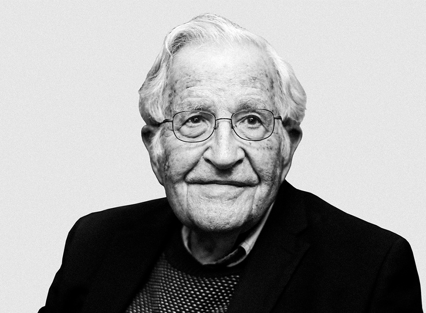 Chomksy Internacionalismo o extinción