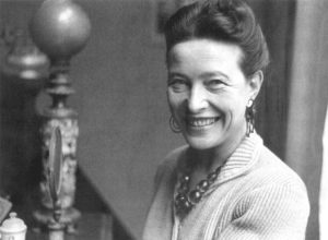 Margaret Simons a Simone de Beauvoir