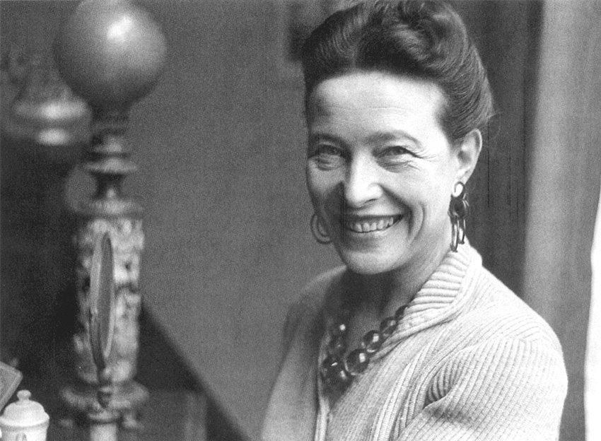 Margaret Simons a Simone de Beauvoir