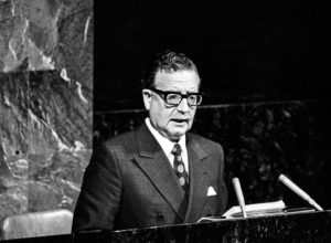 Discurso Salvador Allende ante la Asamblea General de la ONU