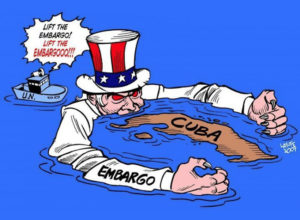 bloqueo de Estados Unidos a Cuba