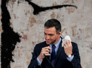 Pedro Sánchez transición