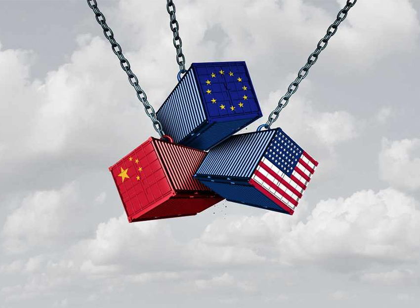 La Unión Europea, entre Estados Unidos y China